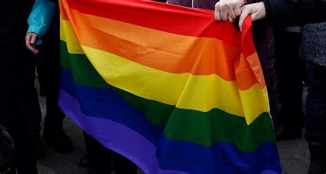 Transgender woman disallowed from CR for females, detained.